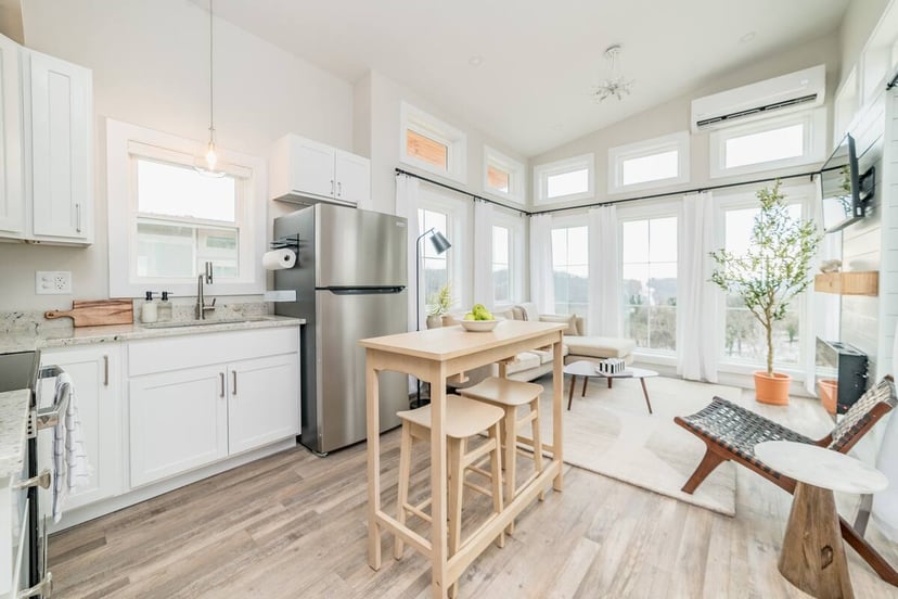Image 16 of Modern Tiny Home Great Views near Downtown