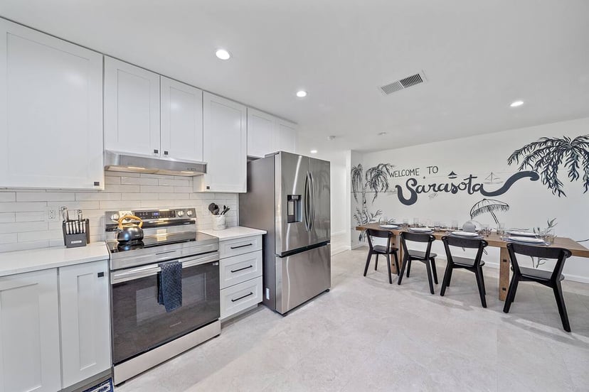 Image 28 of Sarasota's Gem | Private Pool, Spa + Deck w/ Fire!