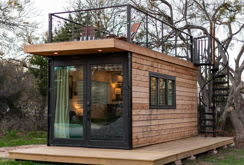 Image 18 of Cozy Tiny Container Home-The Outwest
