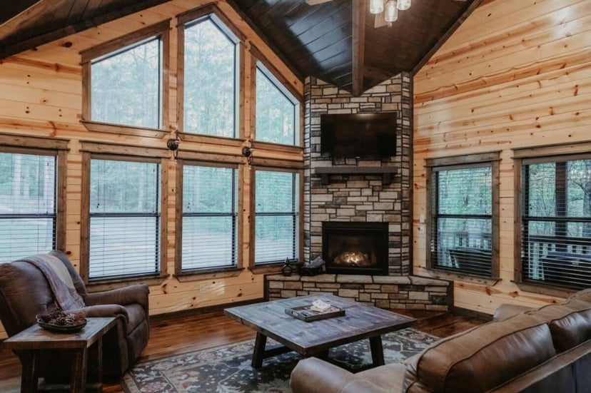 Image 17 of Creek Nest Cabin | Hot Tub, Firepit & Lake Life