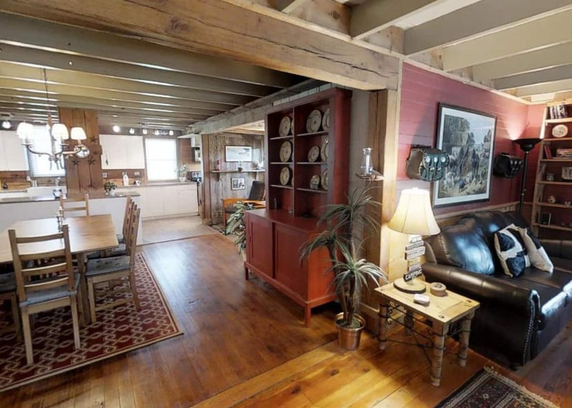 Image 20 of Spacious Rural Farmhouse Getaway w/ Peaceful Views