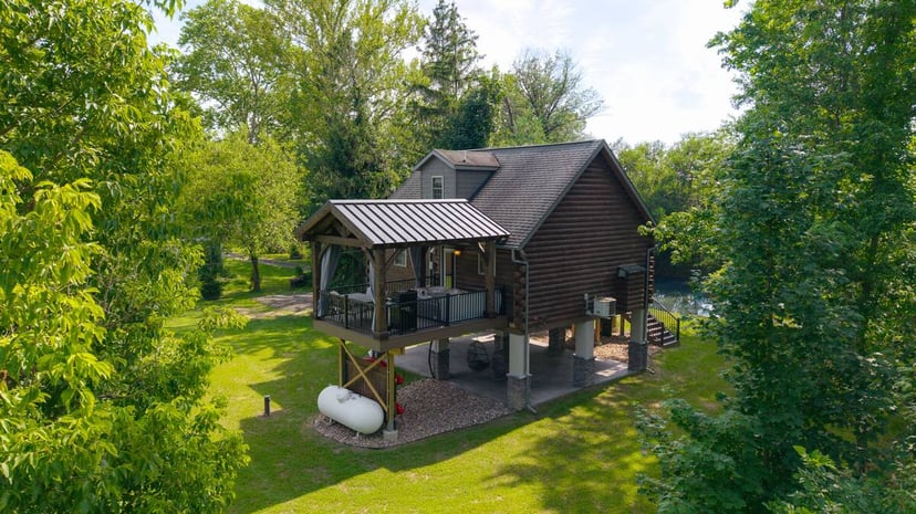 Image 14 of Creekside Cabin | Kayaks + Hot Tub