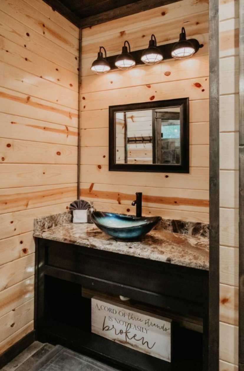 Image 18 of Creek Nest Cabin | Hot Tub, Firepit & Lake Life