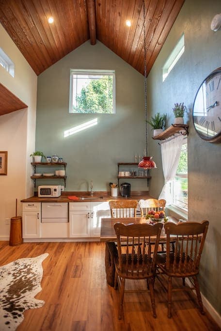 Image 18 of Cowbell Cabin With Hot Tub 15min to Downtown