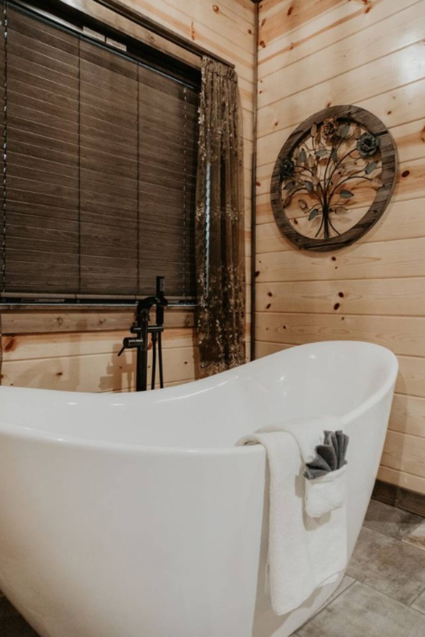 Image 19 of Creek Nest Cabin | Hot Tub, Firepit & Lake Life
