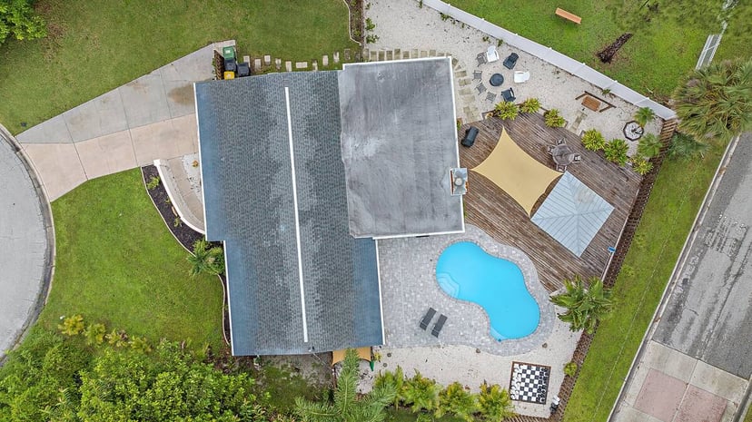 Image 9 of Tiki Tide Villa | Private POOL + Tiki Hut!