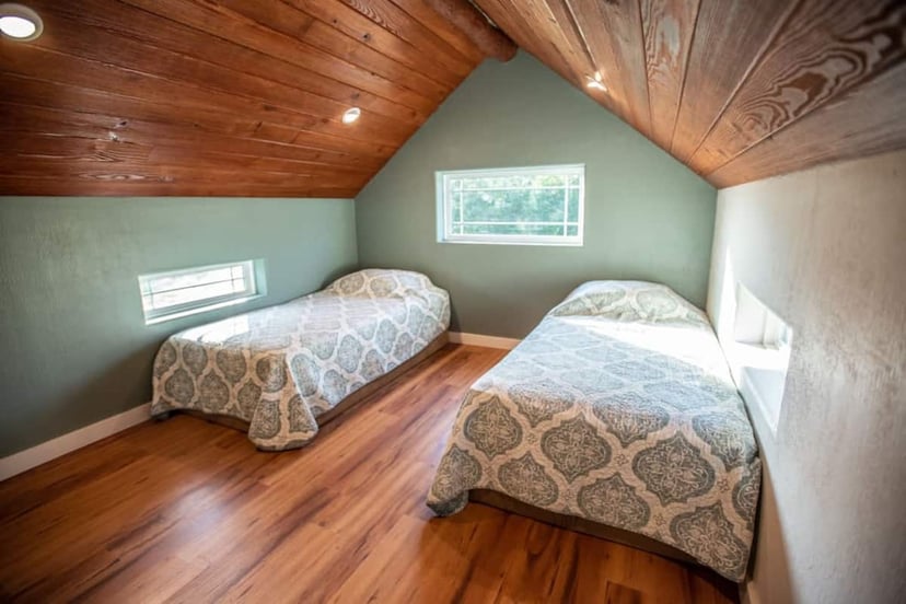 Image 23 of Cowbell Cabin With Hot Tub 15min to Downtown