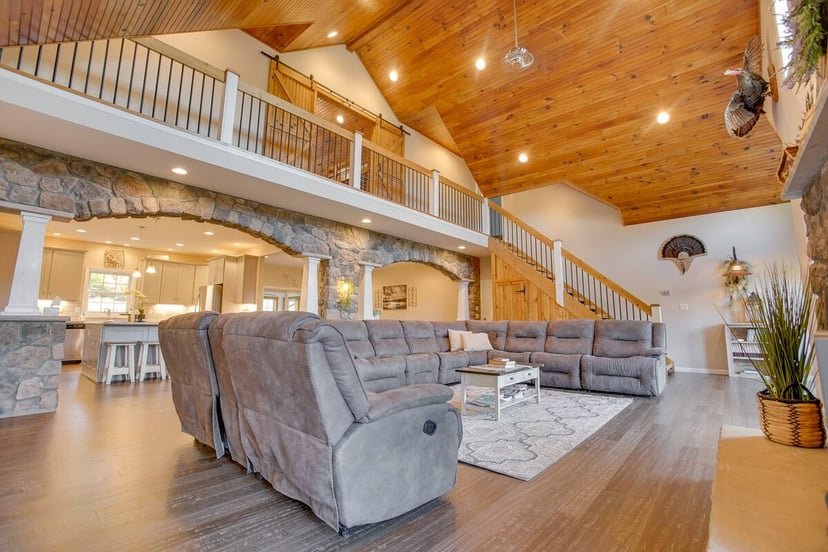 Image 11 of Black Diamond Retreat | Lakefront W/ Dock + Games!