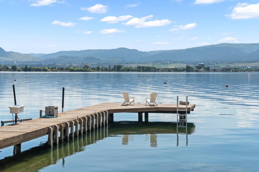 Image 19 of Serene Lakefront Cabin: Hot Tub & Private Beach