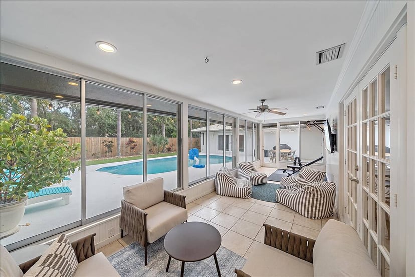 Image 18 of Surfside Villa | Private POOL + Sunroom!