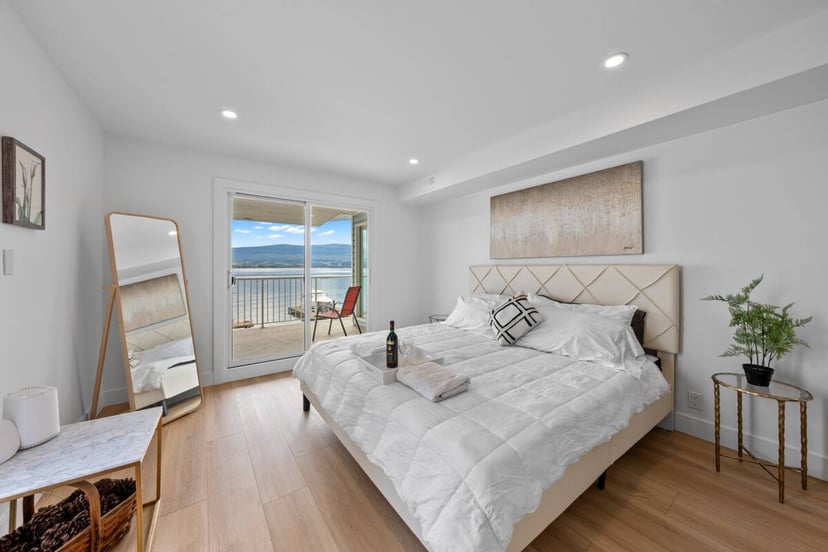 Image 20 of Serene Lakefront Cabin: Hot Tub & Private Beach