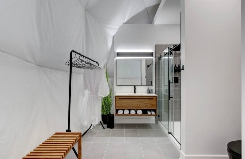 Image 25 of Luna · Luxury Glamping Dome + Hot Tub
