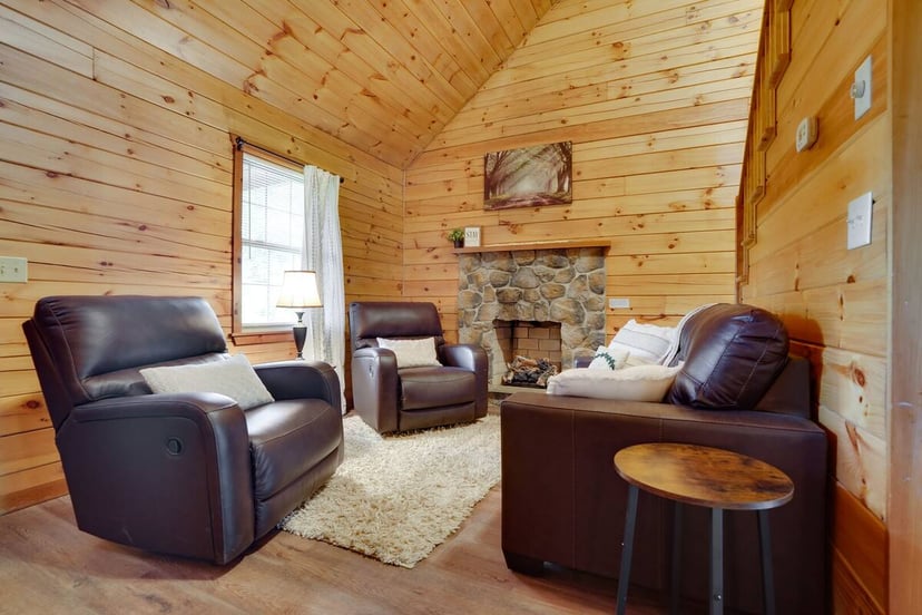Image 19 of Creekside Cabin | Kayaks + Hot Tub