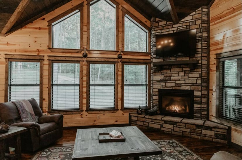 Image 20 of Creek Nest Cabin | Hot Tub, Firepit & Lake Life
